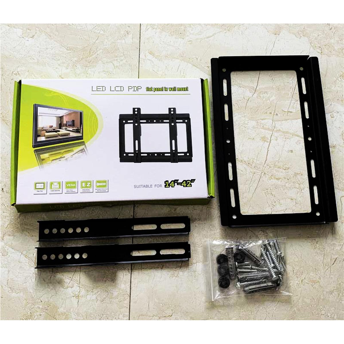 LED/LCD Plasma TV Wall Mount 14 -42 Inch Black