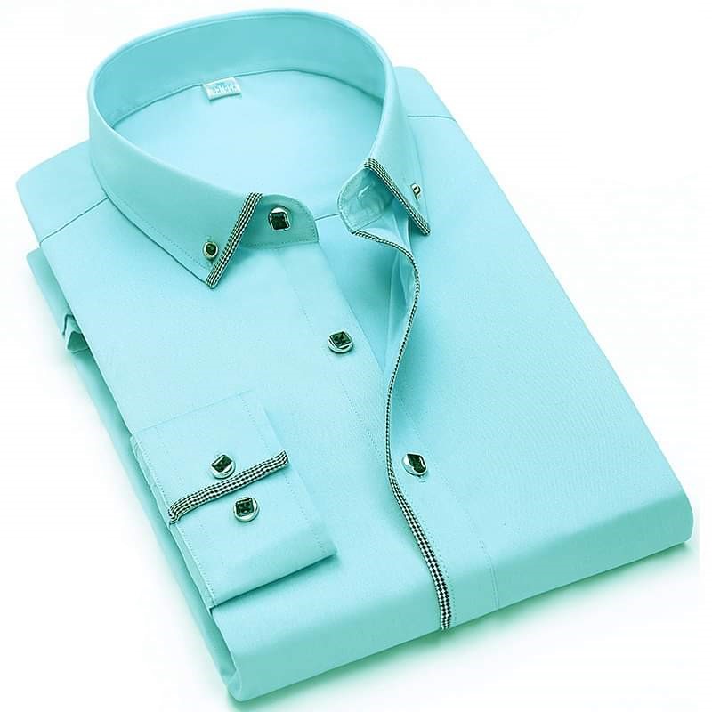 Men's Stylish & Fashionable Trendy Good Looking Long Sleeve Formal Shirt