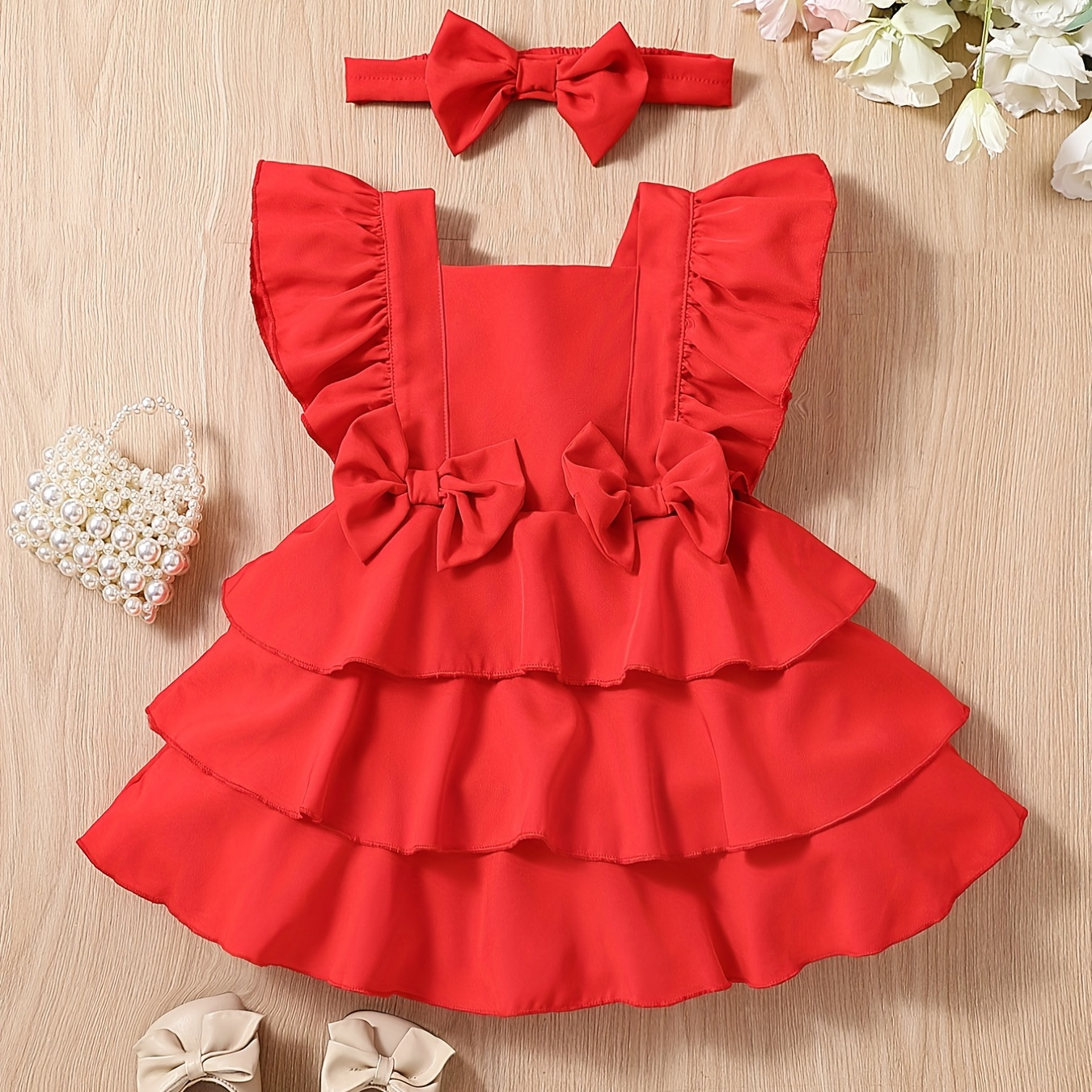 Summer Kid Baby Girls Floral Wedding Party Dresses and birthday Dresses